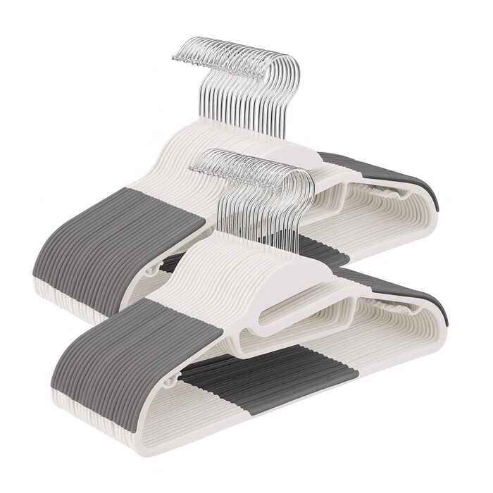 Набір гумових вішалок для одягу Relaxdays