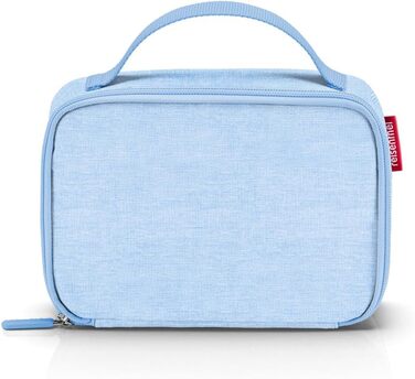 Термосумка reisenthel thermocase Twist Powder Blue для косметики, ліків та перекусів, водовідштовхувальна, компактна охолоджуюча сумка