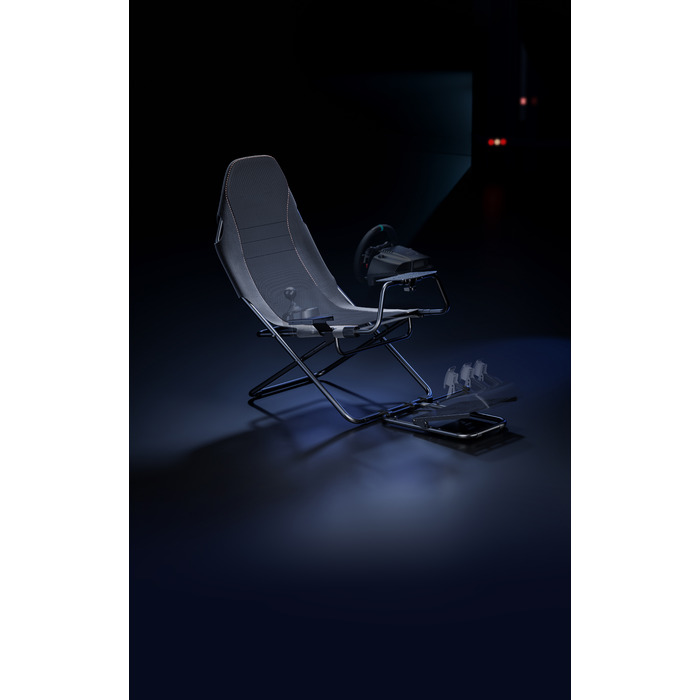 Ігрове крісло кокпіт GamePro RS400B