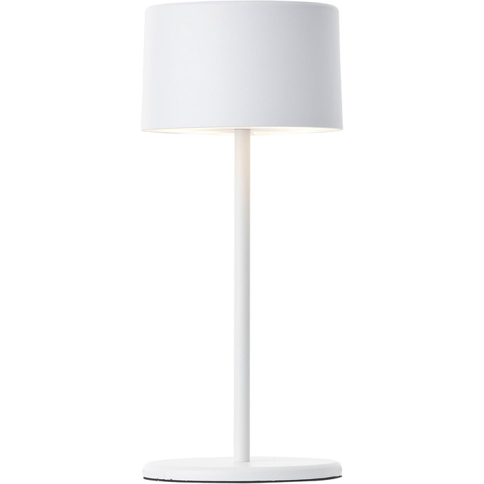LED настільна лампа Brilliant з диммуванням, акумулятор, сенсорне керування, тепле світло, стильний дизайн, USB-зарядка, для дому
