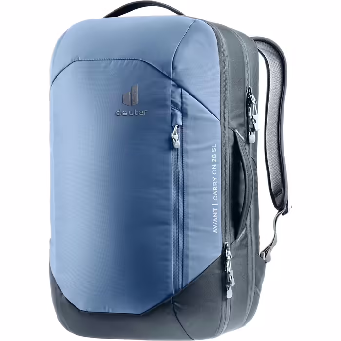 Жіночий дорожній рюкзак Deuter Aviant Carry On 28 SL, 28 л, Pacific-Ink
