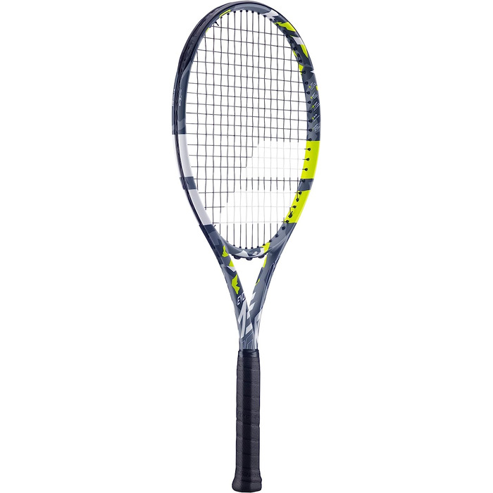 Тенісні ракетки Babolat для дорослих Aero-французький бренд-сірий / жовтий 3