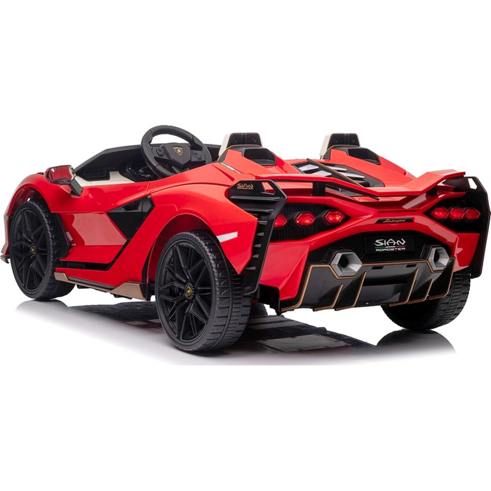 Дитячий електромобіль Lamborghini Sian: акумулятор 24V, потужність 400W