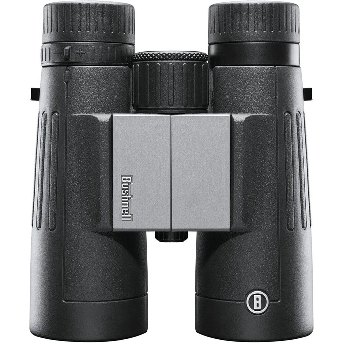 Бінокль Bushnell Powerview 2 10x42, дахова призма, алюмінієвий корпус, багатошарове покриття, гумове армування, для спостереження за птахами, туризму, спорту, PWV1042