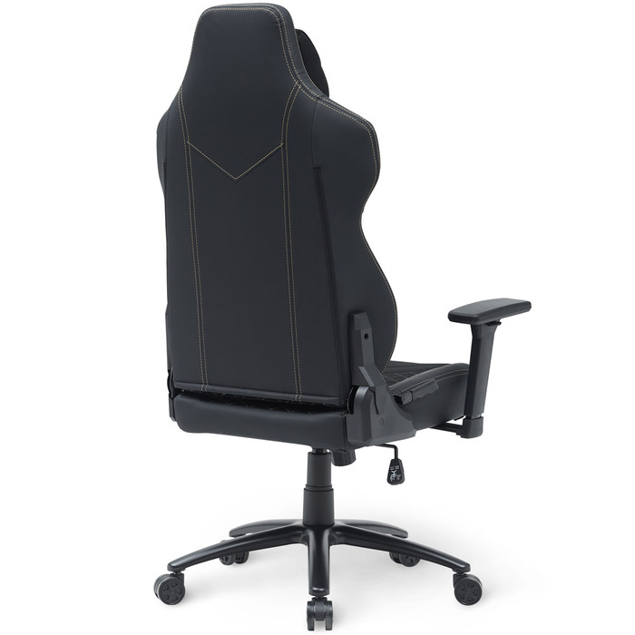 Геймерське крісло Cyberlux Poseidon Black (арт. GM-415 B)