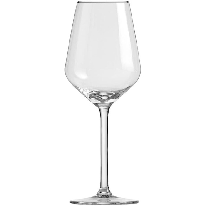 Набір келихів для білого вина Elegance 24 шт, 380 мл - великі келихи для вина, міцне скло, можна мити в посудомийній машині