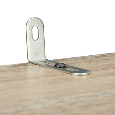 Стелаж Relaxdays індустріального стилю з 6 полицями