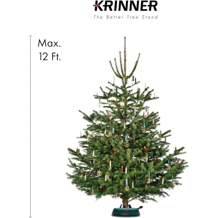 Підставка для ялинки Krinner Tree Genie XXL Deluxe, зелена