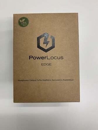 Накладні навушники PowerLocus Bluetooth, Hi-Fi стерео, Мікрофон, Складні, для iPhone/Android, Сірий/Чорний