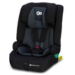 Автокрісло Kinderkraft SAFETY FIX 2 I-SIZE (76-150 см) – 9-36 кг, Isofix, регулювання підголівника, чорний CLASSIC