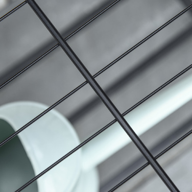 Підвищений грядка-ящик для квітів, глибока полиця, металевий каркас/поліротанг, 70 x 30 x 70 см, темно-коричневий