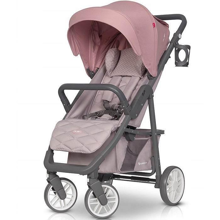 Дитячий прогулянковий візок Euro-Cart Flex, рожевий