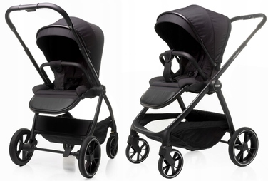 Прогулянкова коляска 4BABY FOSTER з реверсивним сидінням, до 22 кг, алюмінієва