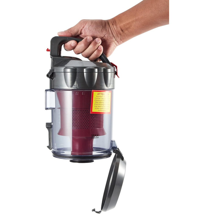 Акіта 800W бездротовий пилосос з потужною тягою та німецьким насадкою Wessel 2-в-1 для твердих поверхонь та килимів C6