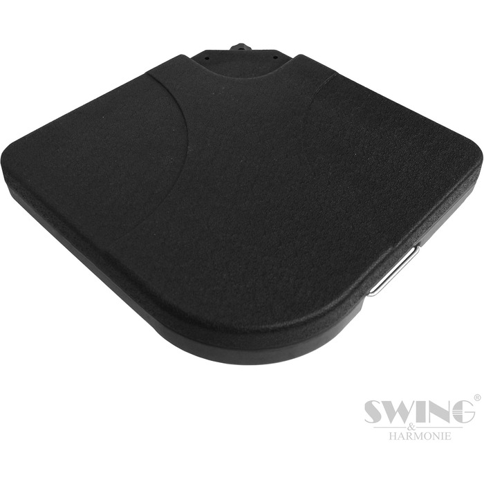 Підставка для парасольки від сонця заповнювана (до 130 кг), основа-вага для консольної парасольки