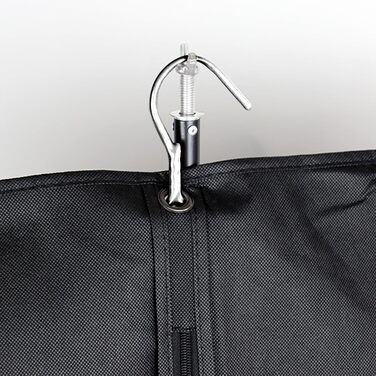 4 містка сумка для одягу 60x100 см, чохол для костюма, пилозахисні мішки для одягу, високоякісна сумка для транспортування костюмів, дихаюча сумка для костюмів для зберігання костюмів, жакетів та суконь, BOMEI PACK