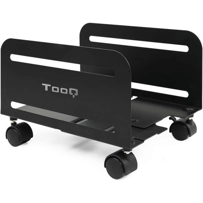 Підставка для CPU TooQ UMCS0004-B, металева, чорна, до 10 кг, ширина 119-209 мм