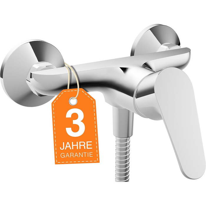 Змішувач для ванни EISL Claudio з душовим підключенням, хром, однорідний, NI023CALCR