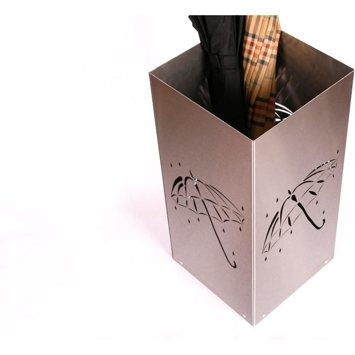Підставка для парасольки Szagato Design Umbrella, 23x23 см, нержавіюча сталь, Made in Germany