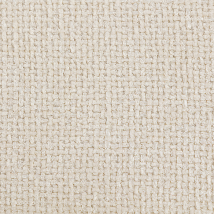 Пуф-табурет зі м'яким сидінням та сталевими ніжками. Зроблений з тканини 