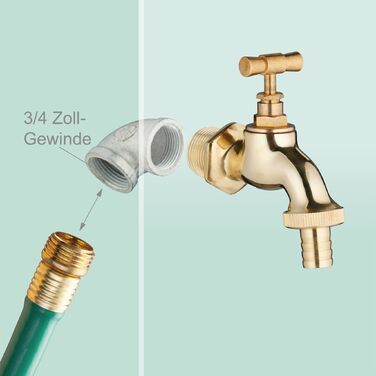 Relaxdays Античний фонтанчик для стояння, 80 см