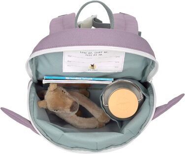 Дитячий рюкзак CASUAL з іменем персоналізований, маленький дитячий рюкзак для дитячого садка, міні-рюкзак для дитячого садка, сумка для малюка, сумка для дитячого садка 3,5 літра/маленька (зайчик / зайчик)
