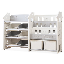 Стелаж Mealux Block White (арт. KD-E195 White)