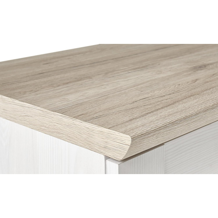 Комод-тумба Stella Trading ROMANCE з ламінованого ДСП в декорі 