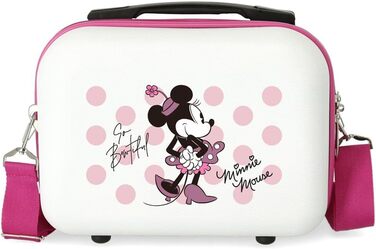 Ручна поклажа Disney Mickey 3D 50x38x20 см, ABS, комбінована застібка, 34 л, 1,8 кг, 4 колеса