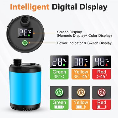 Мобільний душ для кемпінгу з насосом та акумулятором 7800mAh, регульованою лійкою та шлангом. Ідеально для піших прогулянок, кемпінгу та подорожей