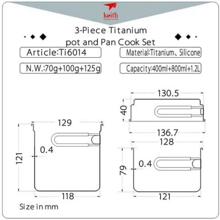 Шапка Keith Spiele сірого кольору, універсальний розмір