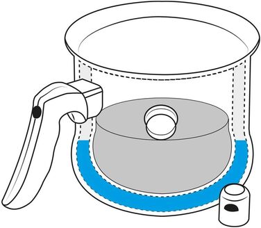 Каструля для молока Orion Group з нержавіючої сталі 2.5 л (без кришки)