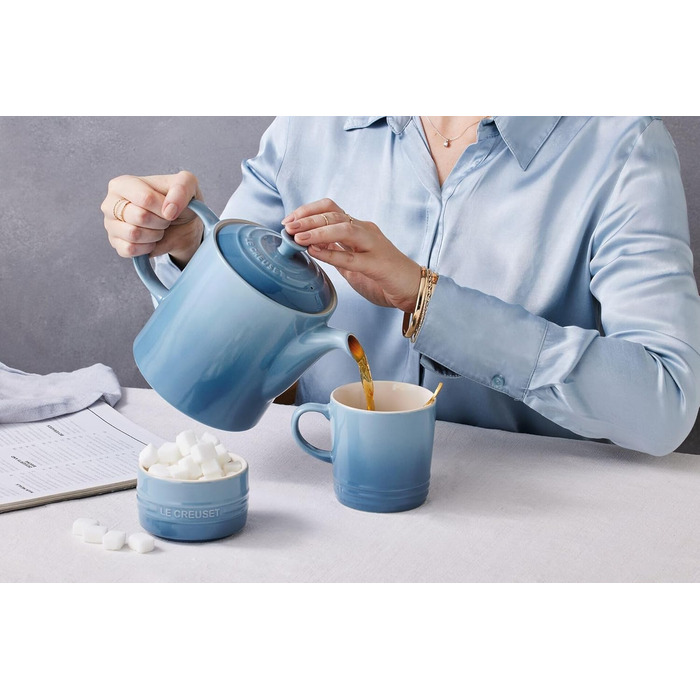 Чайник Le Creuset 1.3 л з кераміки Chambray, 70703134340000