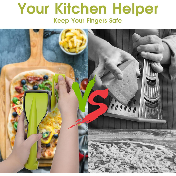 Машинка для нарізання овочів Mastertop 5-в-1: нарізувач, тертка, слайсер для овочів, фруктів та сиру