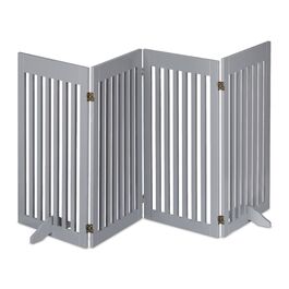 Захисний бар'єр Relaxdays сірого кольору, 92 см