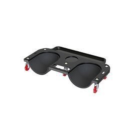 Дошка для колін з підсвічуванням та органайзером для інструментів Relaxdays