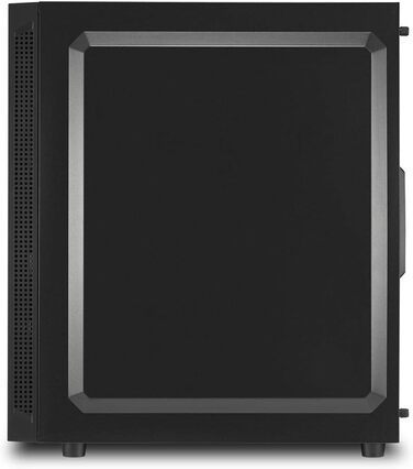 Корпус для ПК Sharkoon RGB Slider з підсвіткою, чорний
