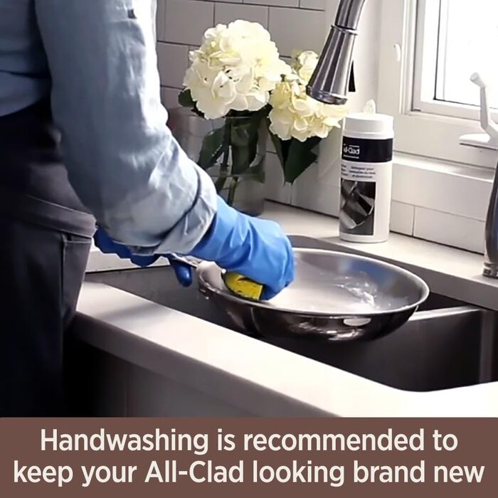 Сковорода All-Clad EURO Copper-Core, 20.3 см (нержавіюча сталь)