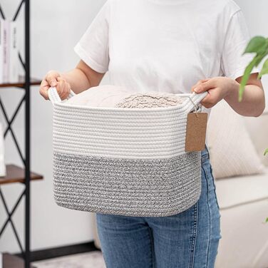 Кошики для зберігання TIMEYARD, декоративні плетені кошики, 3 шт. (сірий)