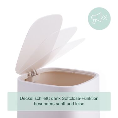 Відро для сміття Relaxdays, 9 літрів