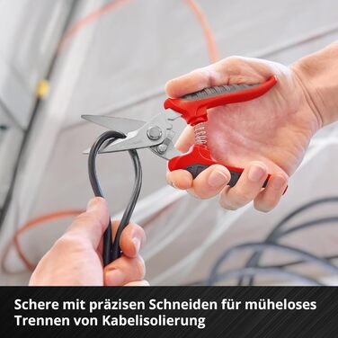 Einhell E-CASE 80: Набір інструментів в кейсі (80 предметів) для дому, майстерні та транспортування