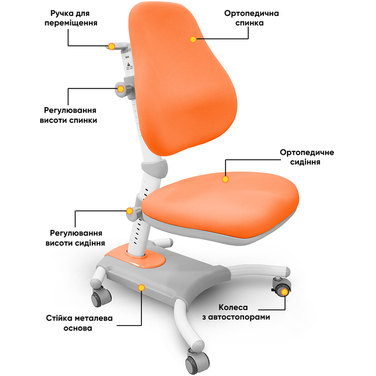 Крісло Evo-kids Omega (арт.Y-220 KY)