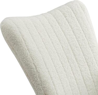 Крісло-гойдалка Vielllliving для спальні, 150 кг, темно-сірий (бежевий), 93x84x55.5 см