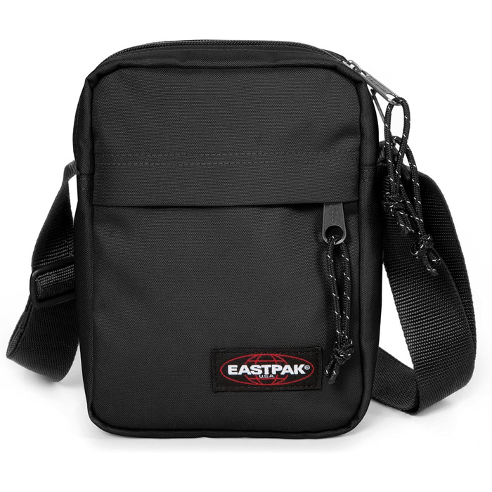 Сумка через плече Eastpak THE ONE, 63 см, 59 л (чорна, комплект з поясною сумкою)