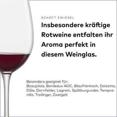Келих для червоного вина, набір з 6 штук, Schott Zwiesel