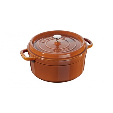 Кокотниця кругла 26 см, кориця Staub