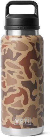 Термос YETI Rambler з кришкою Chug, 1 л (Wetlands Camo)
