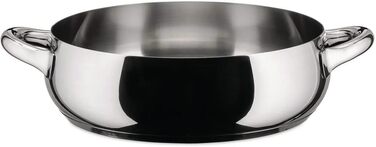 Каструля Alessi Mami SG100S7 з кришкою та двома ручками, 2.5л, нержавіюча сталь