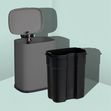 Контейнер для косметики Relaxdays для кріплення на стіну, 3 літри