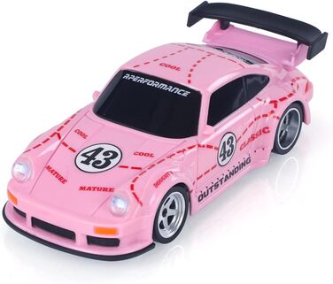 Радіокерований автомобіль Toucan RC Hobby RTR 1/43 4x4 з гіроскопом, повнорозмірне керування, міні-авто, США - в наявності